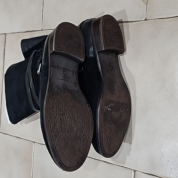 ugg Deanna suede and leather boots - Picture 5 of 5